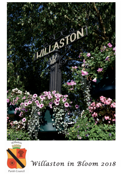 Willaston in Bloom Portfolio 2018